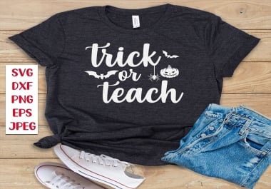 i will make creative t-shirt design with svg cutting file