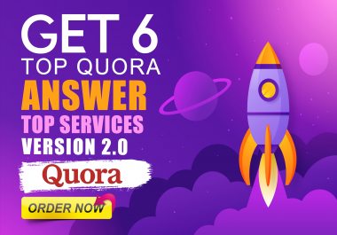 Manually Do Highly Diversified 6 Quora Answers With Hyperlink