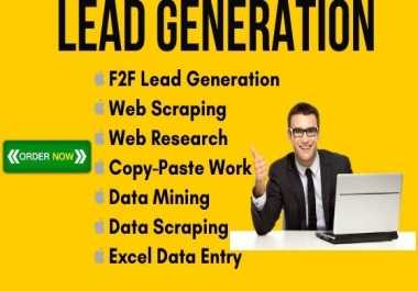 I will do Any Kind of Lead Generation