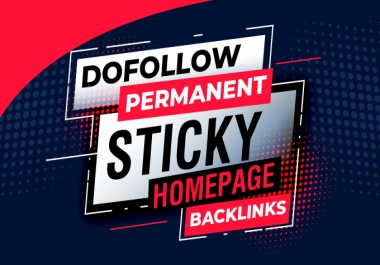 Make 10 PBN DA 50 DoFollow Permanent Sticky HomePage PBN