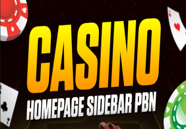 Get 10 Premium Sidebar .Id Blogroll Homepage PBN DA 50 Plus Casino Poker Slot Betting Backlinks