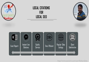 I will do 50 usa,  australia,  uk,  canada,  Google local Directory Listings and Business seo backlinks