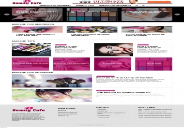 I will create for you professionally designed blog e-commerce affiliate and other websites.