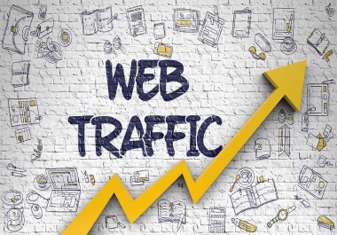 Organically drive 65000 targeted traffic to your website or blog