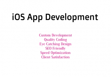 I will make a custom iOS App Development