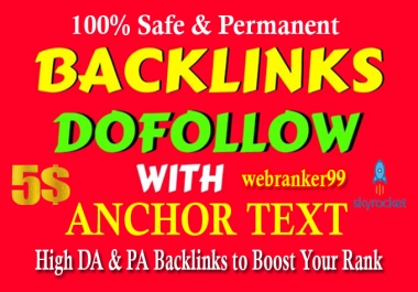 I will Manually Create 50 Dofollow High Da Pr9 100 to 40 SEO Profile Backlinks,  link building