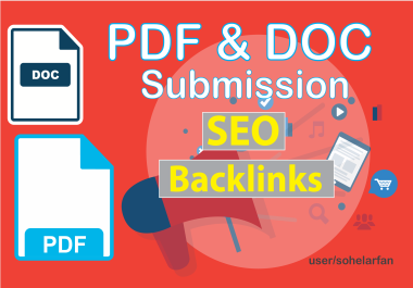 Promote business with 30 PDF & DOC Submissions