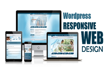 Develop a high professional responsive wordpress seo friendly website - easy to rank in Google