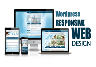 Develop a high professional responsive wordpress seo friendly website - easy to rank in Google