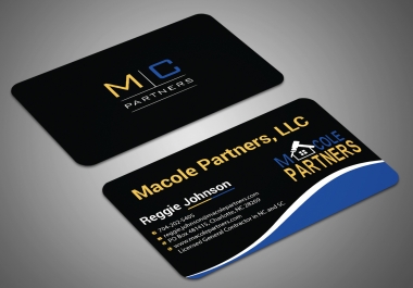 I will create 4 different business card design within 6 hours