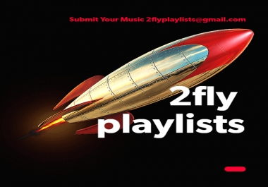 Playlist Pitching Guaranteed Placement on 40 Playlists