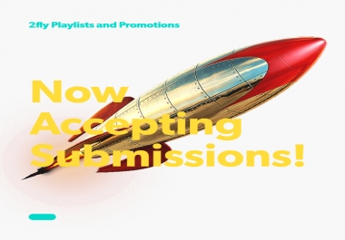 Playlist Pitching Guaranteed Placement on 25 Playlists