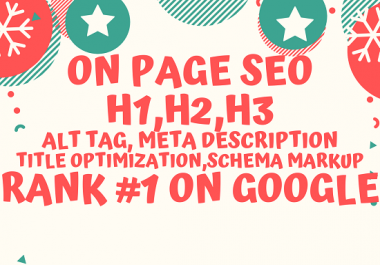 I will do complete onpage SEO and technical seo of your wordpress website