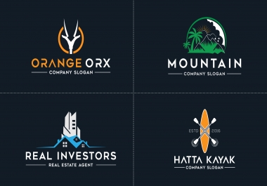 I will Do Modern logo design for your business in 24 Hours