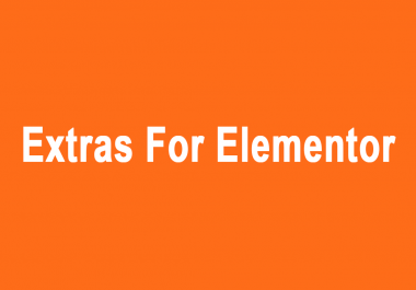 Install Extras For Elementor WordPress Plugin on your website