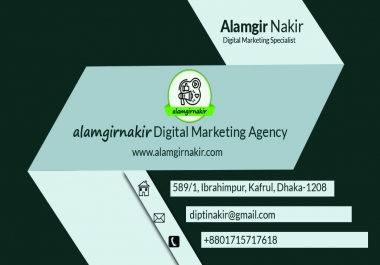 Awesome Professional Business card Design