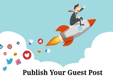 Sky rocket your Website with 7 guest post DA 80+ sites