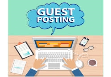 Boost your website with 4 Guest Post on HQ DA80+ websites