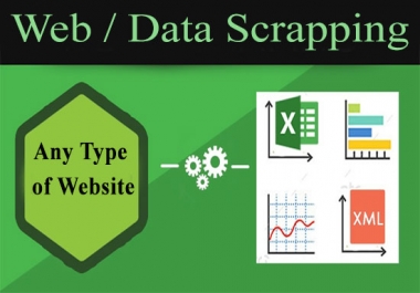 I will do Python Web Scraping,  Data Mining,  Lead Generation to 10 formats