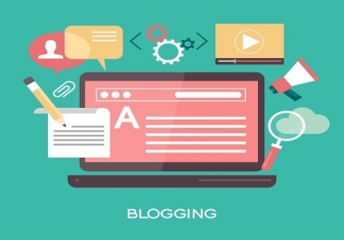 I will make posts on wordpress and tumblr for your niche