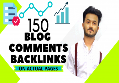 i will do dofollow blog comments on High Authority,  Trust Flow,  actual pages