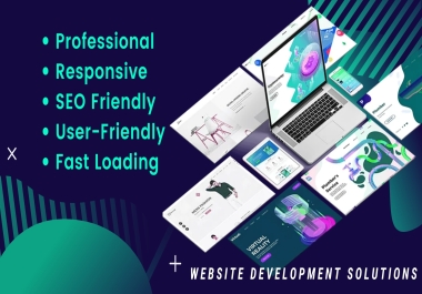 I will design and develop professional business wordpress website