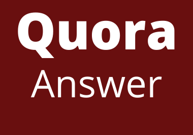 Promote your website by the 10 high quality Quora Answer 