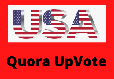 Quick USA Country30 Quora UpVote