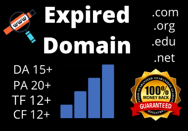 SEO Friendly 2 high Metricex Expired Domain provide to you