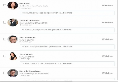 Manually grow your LinkedIn network with quality connections