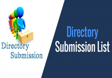 Directory submission will help you achieve a top ranking for your website in search engine