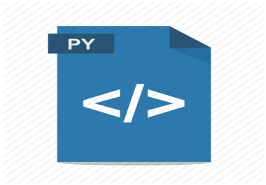 I will write python and java scripts and custom functions compatible for your service