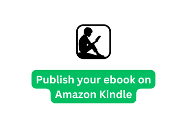 Publish your ebook on amazon kindle in 2 days