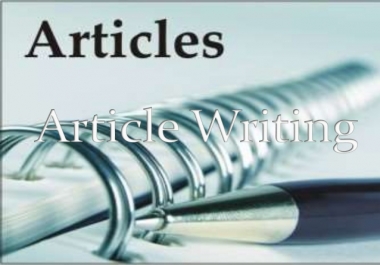 I will write a high quality 500 words SEO article
