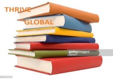 premium guest post on Thriveglobal. com with DA78+