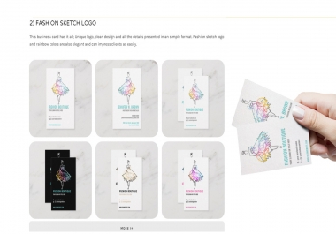 Custom Business Card Design Feminine Fashion Makeup Jewelry Consultant