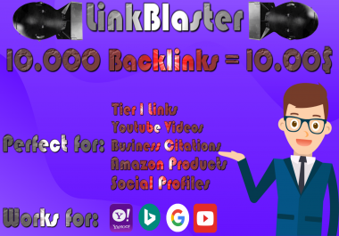 NUKE your competitors off the TOP RANKINGS with this amazing Link Building Package