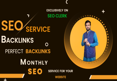 I will provide you monthly google first page local SEO services With High Quality Backlinks