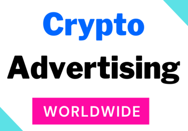 Latest crypto advertising visitors web traffic service for 10 days