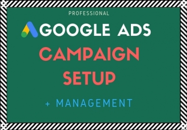 I will quickly setup and manage google ads campaigns unlimited Human Traffic