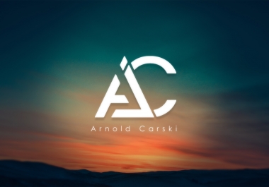 I will design a custom,  clean and minimal logo