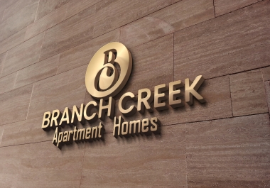 I will convert your text or logo into 3D MockUp Wood,  Metal,  paper,  design in 24hr