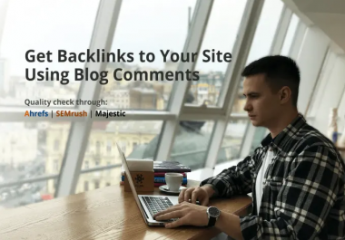 Create 5 High Quality Backlinks Using Blog Comments