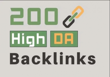 I will provide 70 high da backlinks service for your SEO service