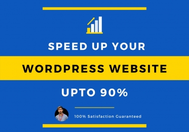 I will dramatically increase joomla or wordpress website speed,  optimization upto 90
