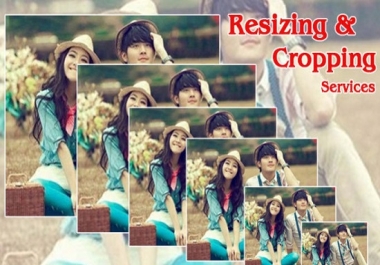 image crop and image resizing in 24 hours