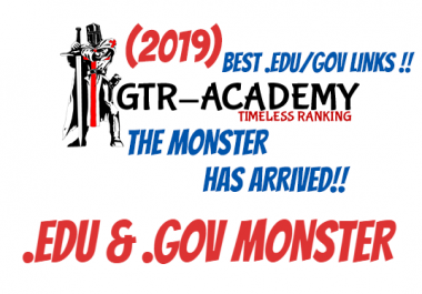 EDU Monster Has Arrived Supreme Quality Links Will Be Provided Only For You,  Get Your Monster