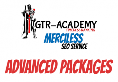 ADVANCED GTR-ACADEMY For High Diversity And Quality Links,  Backlinks Has the Price For Quality