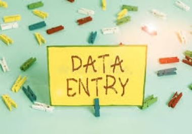 Data typing from JPG to word / Excel 4 pages/day 500 words each