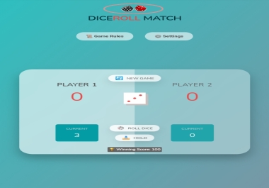 2 Player Fun Dice Game Script - Online & Offline Version